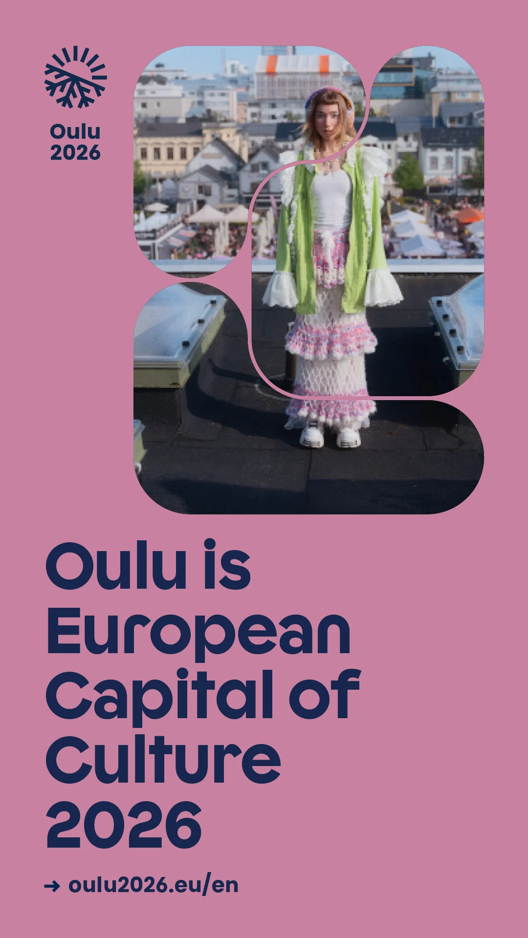 SPECIAL 2026: Kulturhauptstadt Oulu ZUM ANGEBOT